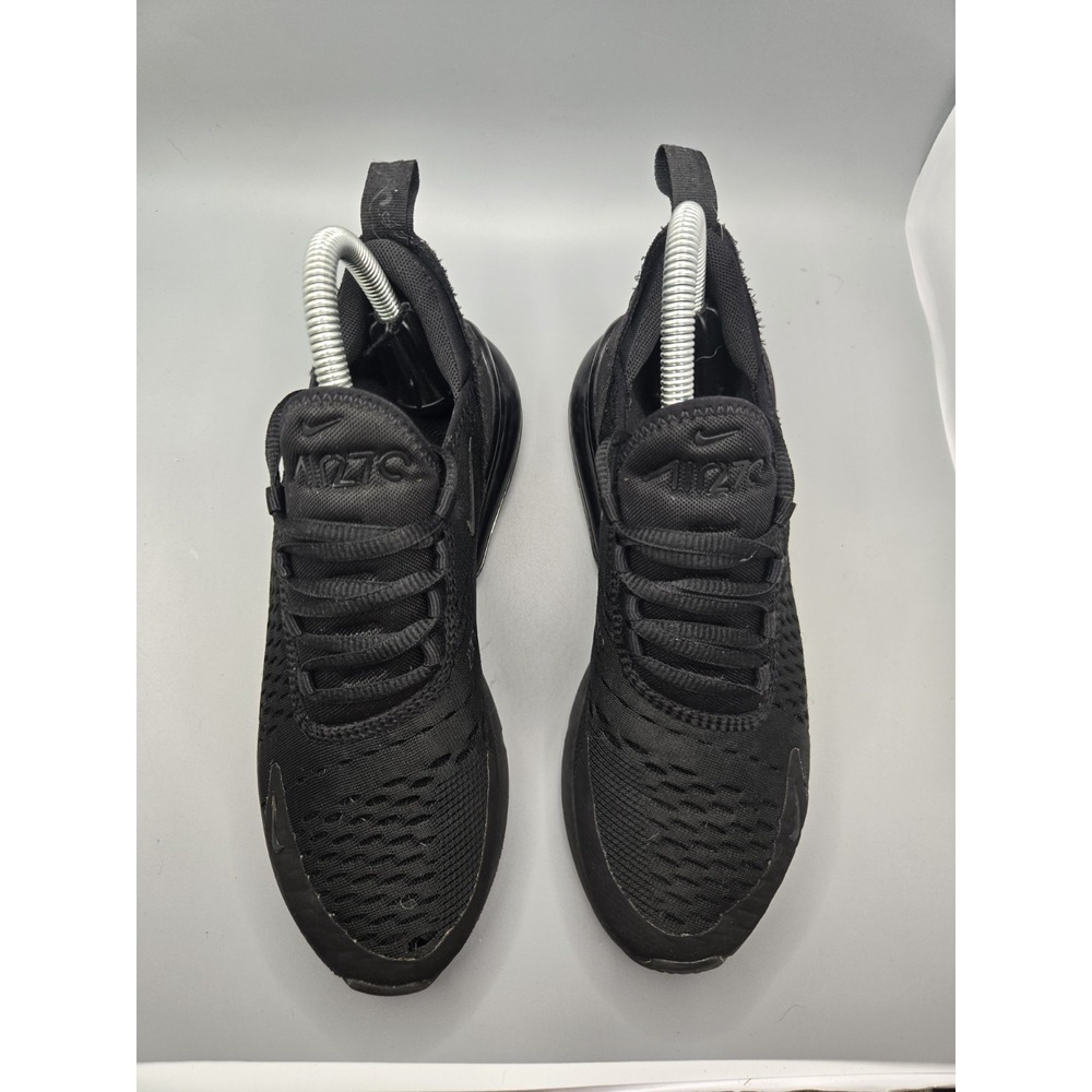 Nike Air Max 270 Black Sneakers Women's Size 6 Running Shoes AH6789-006 - Picture 9 of 10